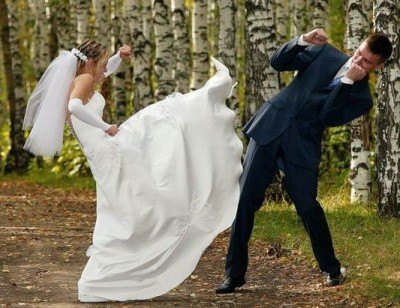 Wedding Fights that you will have!