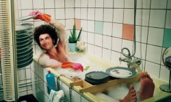 If cleanliness is next to Godliness, are men are further from God?