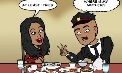 The Grinch who stole Christmas