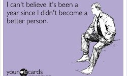 New Year Resolutions – Cheers to another chance to get it right!