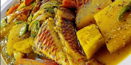 How to Steam Fish Jamaican Style