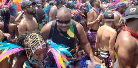 Why I let my husband go to Trinidad carnival